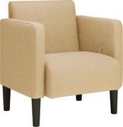 vidaXL Canapea scaun cu cotiere gri-verzui 54 cm țesătură velur