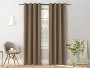 Draperie bej OXFORD 140x250 cm Agatat: Rejansa