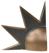 Statueta bronz "Soare"