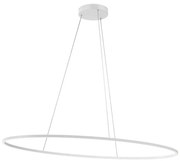 Redo 01-3340 - LEO Lampă suspendată LED dimerizabilă pe cablu, LED/67W/230V, albă