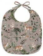 Bavetica Impermeabila cu buzunar, reglabila, Animals Garden