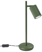 Veioză verde (înălțime 43 cm) Gleam – Sollux