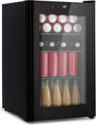 Klarstein Beercave 70 Frigider 70 ltr 70 ltr 3 rafturi Ușă de sticlă triplu izolată Touch