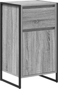 vidaXL Bufet cu sertar Gri Sonoma 43 x 36 x 75,5 cm Lemn compozit