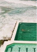 Poster 30x40 cm Bondi Icebergs – Anna Pihan – The Poster Club