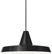 Pendul vintage, retro diametru 35cm Anniversary black 76633003NL