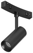 LED spot MAGNETIC TRACK 7W 48V 4000K negru pentru sistem șine