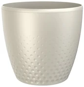 Mască de ghiveci din plastic Perla 16 cm,