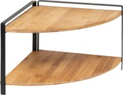 Raft de colț pentru blat de bucătărie ORDERA, 29,7 x 29,7 x 20,5 cm