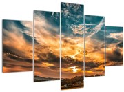 Tablou cu nori (150x105 cm)