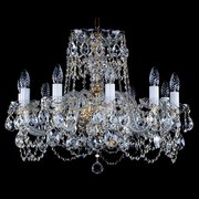 Candelabru Cristal Bohemia Exclusive 10 brate, diam. 67cm Donatela X.s-a 230 CE