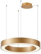 Azzardo AZ5045 - Lustră LED dimabilă pe cablu MARCO LED/50W/230V auriu + + telecomandă