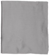 Cearceaf gri închis din bumbac satinat cu elastic 140x200 cm – Mijolnir