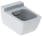 Vas wc suspendat Geberit Xeno2 rimfree cu spalare verticala alb