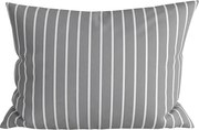 Husa din bumbac pentru perna CAPRIVI 50x70 cm, gri