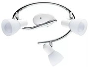 Eglo 75303 - Plafonieră LED DAKAR, 3x E14 (3,5W), 230V, 3000K, Ø 29,5 cm