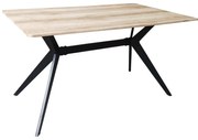 Masa Bucatarie/Dining Nappas MDF Stejar Sonoma 140x80x75cm