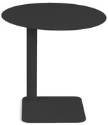 Măsuță auxiliară rotundă din metal ø 40 cm Sunny – Spinder Design