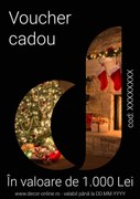 Voucher cadou în valoare de 1000 Lei