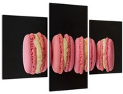 Tablou cu macarons (90x60 cm)