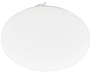 Eglo 97884 - Plafonieră baie LED FRANIA LED/17,3W/230V