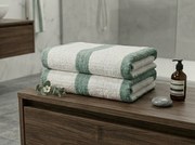 Prosop cu uscare rapida VELMORA 50x100 cm mentol, 100% microfibra