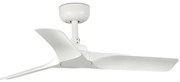 Ventilator de tavan FARO 33824WT HEY S alb d. 90 cm Wi-Fi + telecomandă