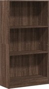 vidaXL Bibliotecă, stejar maro, 60x24x109 cm, lemn prelucrat