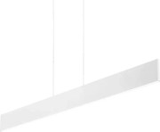 Ideal Lux - Lustră LED suspendată pe cablu DESK LED/32W/230V 102,5 cm CRI 90 alb