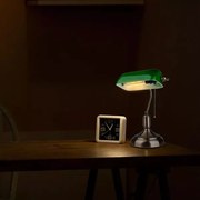 Lampă de masă BANKER 1xE27/60W/230V