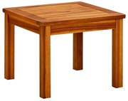vidaXL Măsuță de cafea de grădină, 45x45x36 cm, lemn masiv acacia