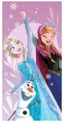 Prosop pentru copii din microfibră 70x140 cm Frozen – Jerry Fabrics