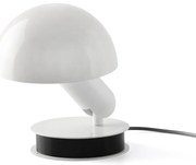 Veioza/Lampa de masa cu clips BELA alba