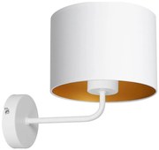 Lampă de perete ARDEN 1xE27/60W/230V alb/auriu