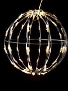 Decoratiune glob 72 leduri diam.40cm 6400K EL0038432 Erste
