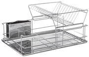 Scurgator vase 5FIVE Steel, 47 x 32 x 22 cm