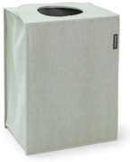 Cos de rufe Brabantia 1001095, 55 L, Fund solid si detasabil, Manere magnetice, Verde