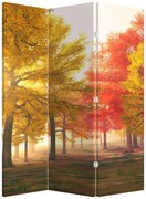 Paravan - Copaci toamna (126x170 cm)