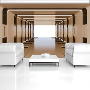 Fototapet - 3D tunel (254x184 cm)