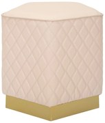 Mauro Ferretti Tabiuret Pentagonal Sharon cm 35X35X38 | Aosom Romania