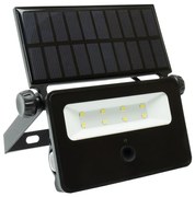 Proiector LED solar cu senzor NOCTIS LED/2W/1800 mAh 3,7V 6000K IP65