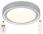 Plafonieră LED dimabilă LED/48W/230V 2700-6500K Wi-Fi Tuya + telecomandă