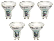 Set de 5 becuri LED inteligente GU10 50mm clare 4.8W 400 lm 1800-6500K
