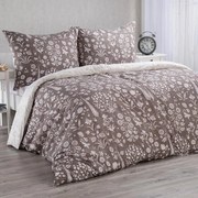 Lenjerie de pat din microfibră MALABAR pat simplu