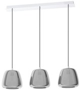 Lustră pe cablu ALBARINO 3xE27/40W/230V gri Eglo 39667