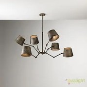 Lustra Vintage, Industrial Style cu 6 brate articulate, Reporter 271.04.OF
