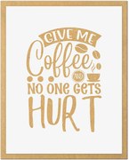 Tablouri Citate Cafea - Diverse Modele - Cadou pentru iubitorii de cafea