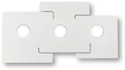Plafoniera LED design modern TOTEM PL3 alb 215761