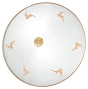 Kolarz 731.U12.4.150- Aplica de perete NONNA 2xE14/60W/230V, Ø 32 cm, aur roz