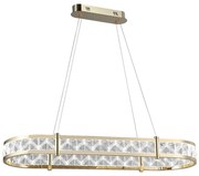 Candelabru LED dimabil pe cablu ENRIQUE LED/50W/230V 3000-6000K +telecomandă